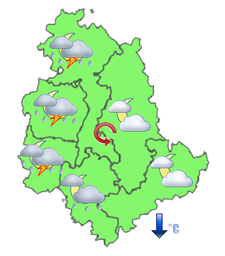 Previsioni di Oggi Sera-Notte