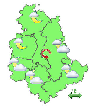 Previsioni di Oggi Sera-Notte
