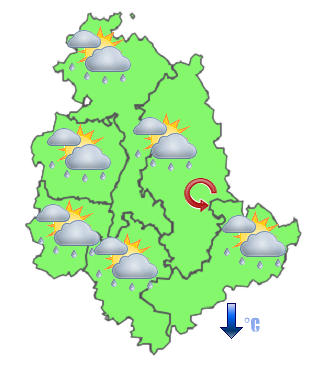 Previsioni di Oggi Pomeriggio