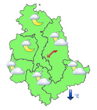 Previsioni di Oggi Sera-Notte