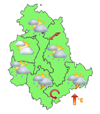 Previsioni di Oggi Pomeriggio