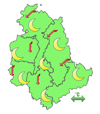 Previsioni di Oggi Sera-Notte