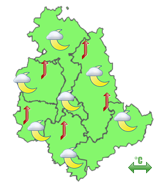 Previsioni di Oggi Sera-Notte
