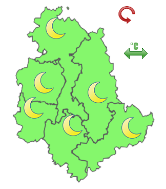 Previsioni di Oggi Sera-Notte