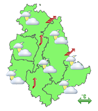 Previsioni di Oggi Sera-Notte