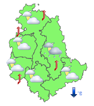 Previsioni di Oggi Sera-Notte