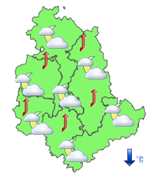 Previsioni di Oggi Sera-Notte