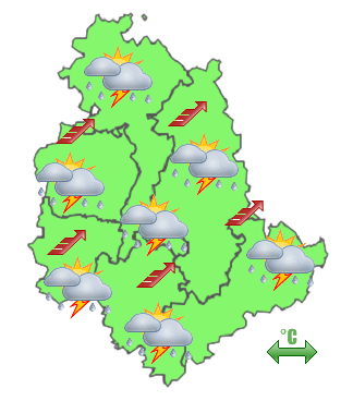 Previsioni di Oggi Pomeriggio