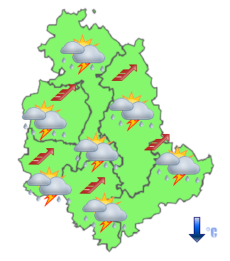 Previsioni di Oggi Pomeriggio