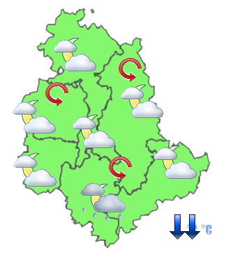 Previsioni di Oggi Sera-Notte