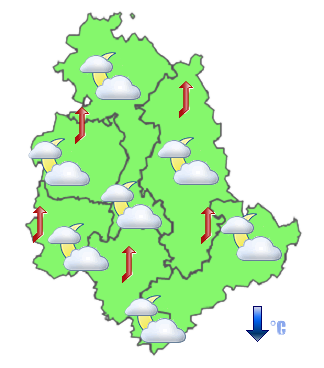 Previsioni di Oggi Sera-Notte