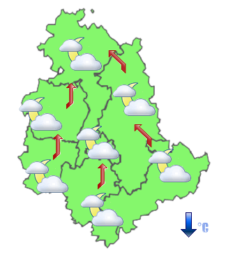 Previsioni di Oggi Sera-Notte
