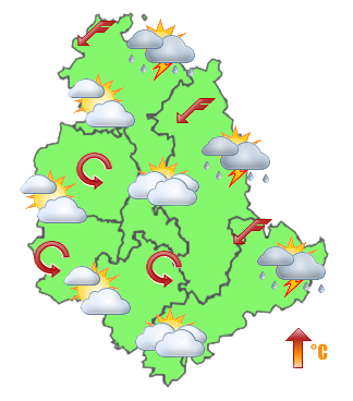 Previsioni di Oggi Pomeriggio