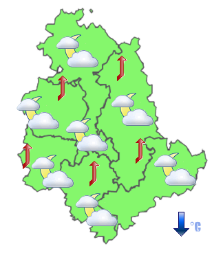 Previsioni di Oggi Sera-Notte