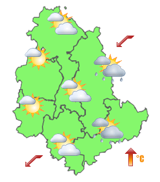 Previsioni di Oggi Pomeriggio