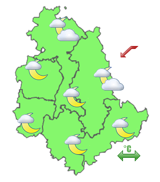 Previsioni di Oggi Sera-Notte