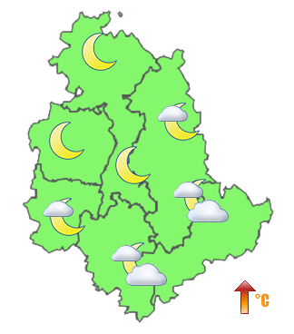 Previsioni di Oggi Sera-Notte