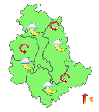 Previsioni di Oggi Sera-Notte