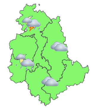 Previsioni di Oggi Sera-Notte