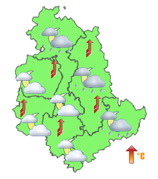 Previsioni di Oggi Sera-Notte
