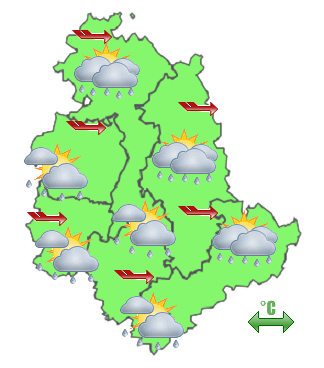 Previsioni di Oggi Pomeriggio
