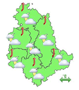 Previsioni di Oggi Sera-Notte