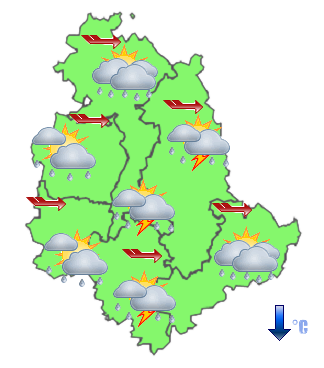 Previsioni di Oggi Pomeriggio