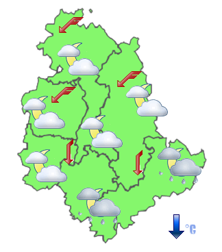 Previsioni di Oggi Sera-Notte