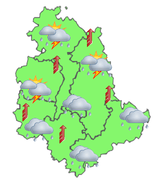 Previsioni di Oggi Pomeriggio