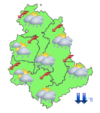 Previsioni di Oggi Pomeriggio