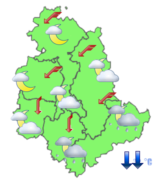 Previsioni di Oggi Sera-Notte