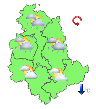 Previsioni di Oggi Pomeriggio