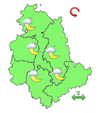 Previsioni di Oggi Sera-Notte