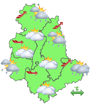 Previsioni di Oggi Pomeriggio