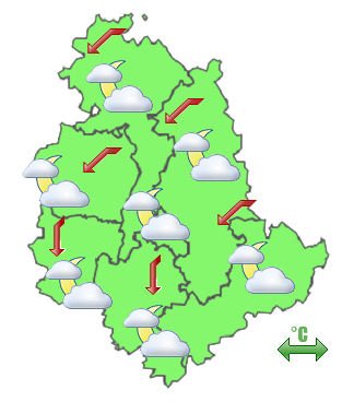 Previsioni di Oggi Sera-Notte
