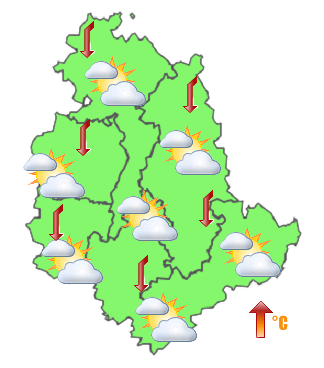 Previsioni di Oggi Pomeriggio