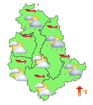 Previsioni di Oggi Pomeriggio