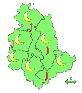 Previsioni di Oggi Sera-Notte