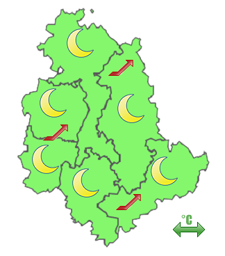 Previsioni di Oggi Sera-Notte