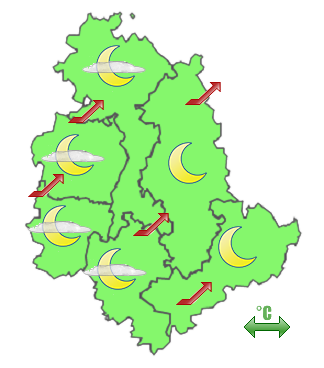 Previsioni di Oggi Sera-Notte