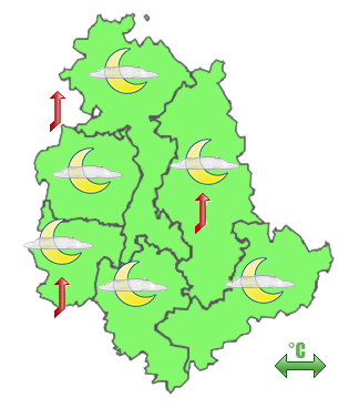 Previsioni di Oggi Sera-Notte