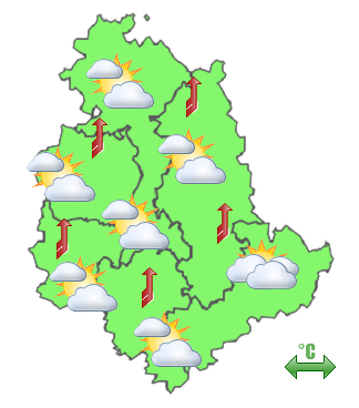 Previsioni di Oggi Pomeriggio