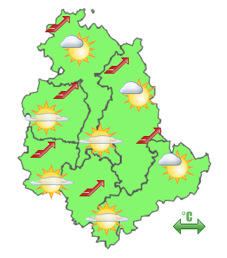 Previsioni di Oggi Pomeriggio