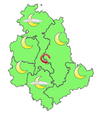 Previsioni di Oggi Sera-Notte