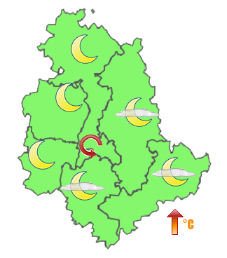Previsioni di Oggi Sera-Notte