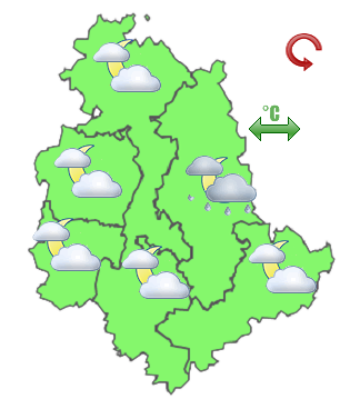 Previsioni di Oggi Sera-Notte