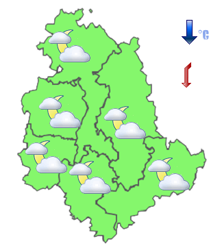 Previsioni di Oggi Sera-Notte