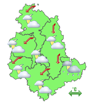 Previsioni di Oggi Sera-Notte