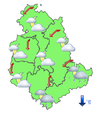 Previsioni di Oggi Sera-Notte