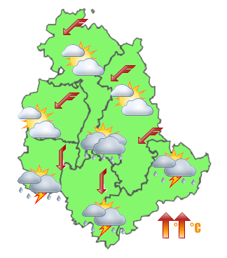 Previsioni di Oggi Pomeriggio
